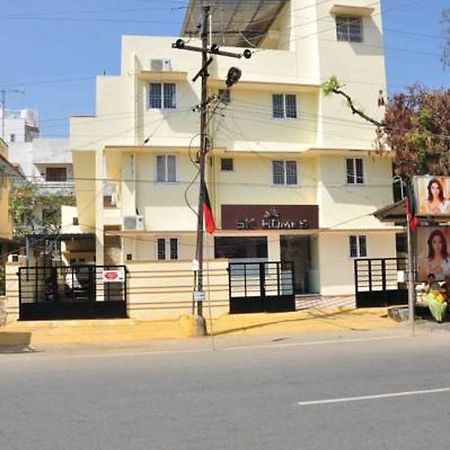Hotel Sk Residency Unit 2 Coimbatore Esterno foto