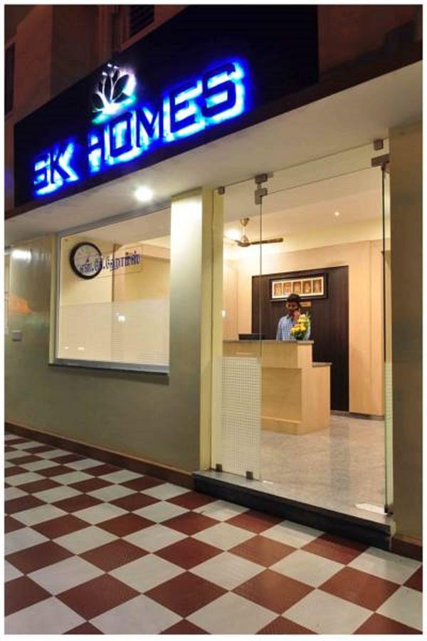 Hotel Sk Residency Unit 2 Coimbatore Esterno foto