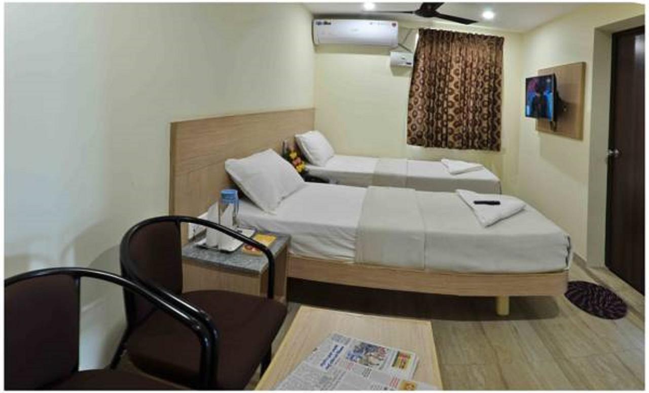 Hotel Sk Residency Unit 2 Coimbatore Esterno foto